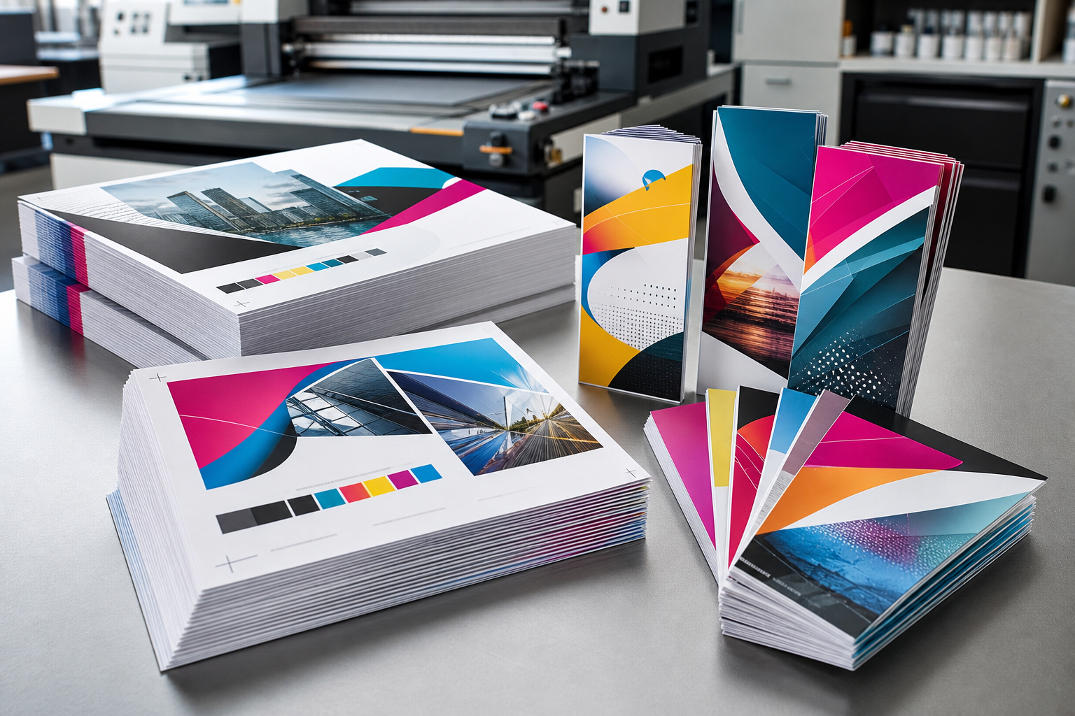 Sell sheets and rack cards by Interstate Graphics