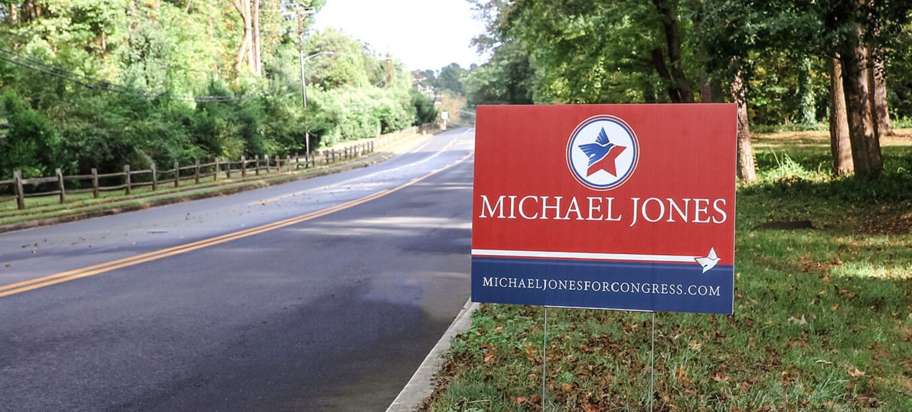 Campaign sign