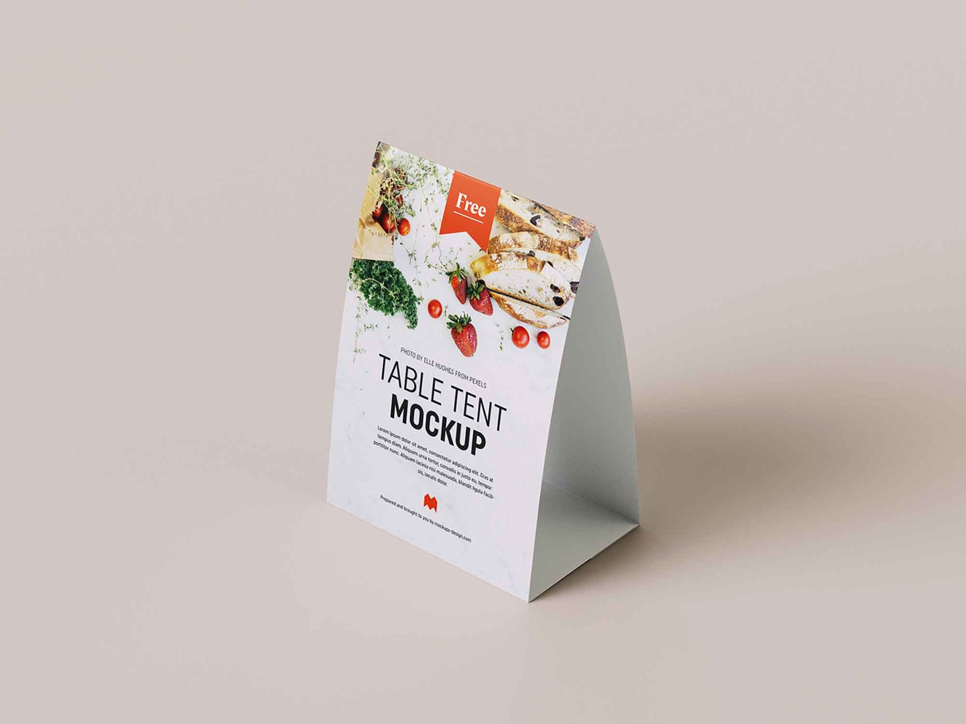 Table tents