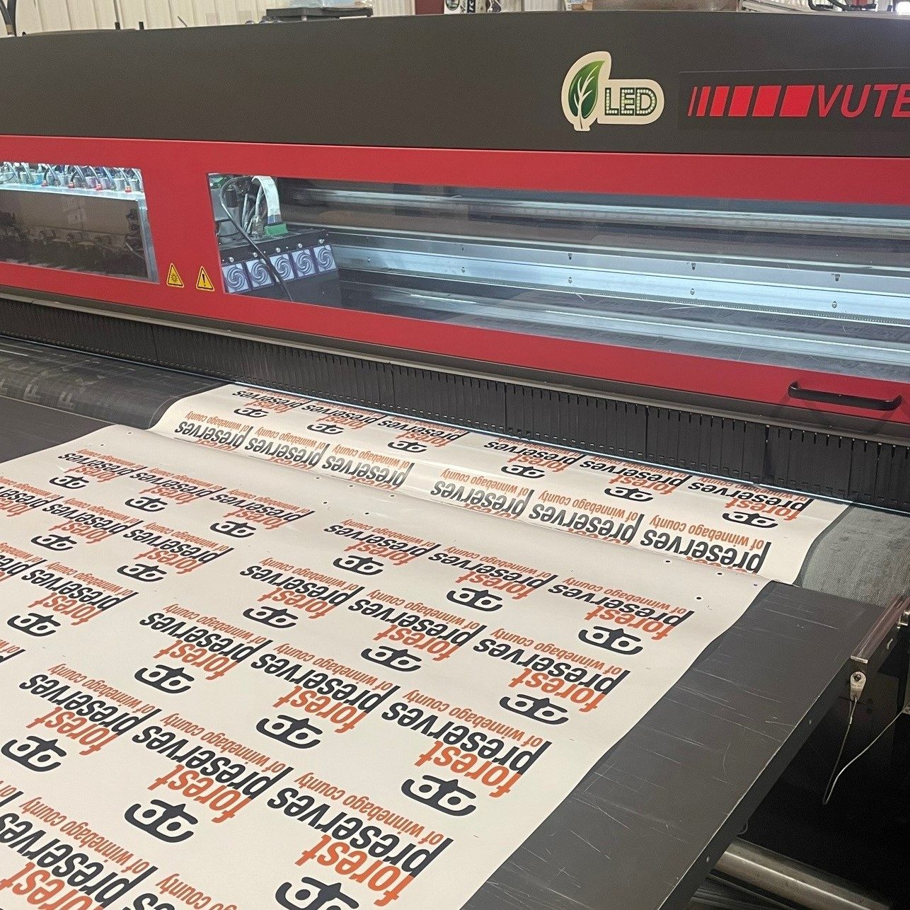 Industrial decals